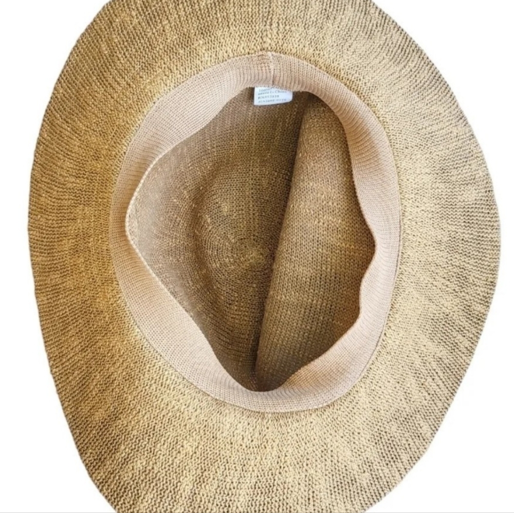 LADIES WOVEN HAT - Picture 5 of 8